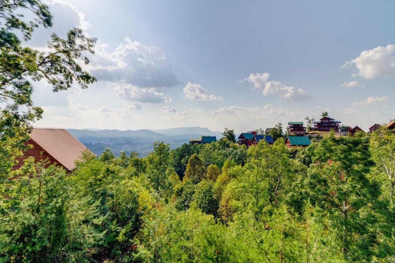 Villa Sweet Surrender Pigeon Forge Esterno foto