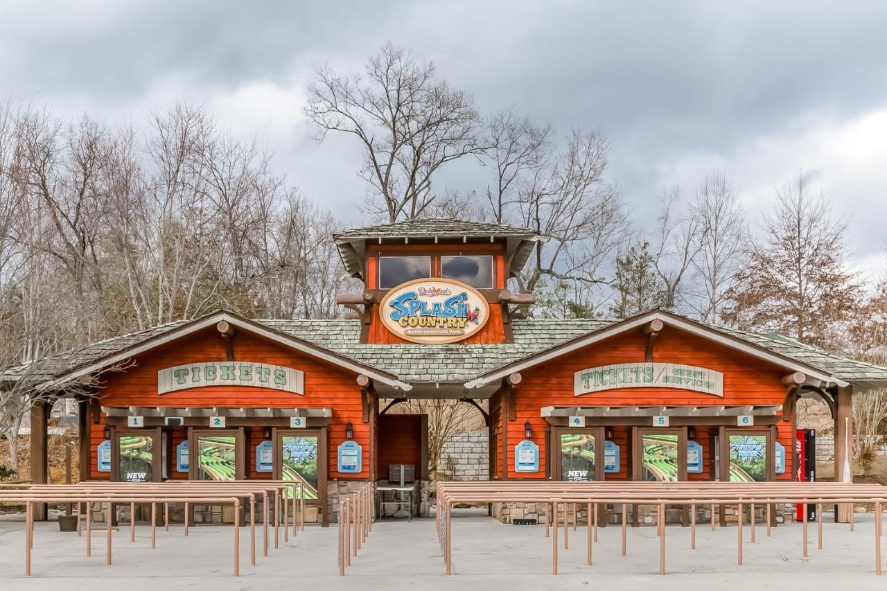 Villa Sweet Surrender Pigeon Forge Esterno foto