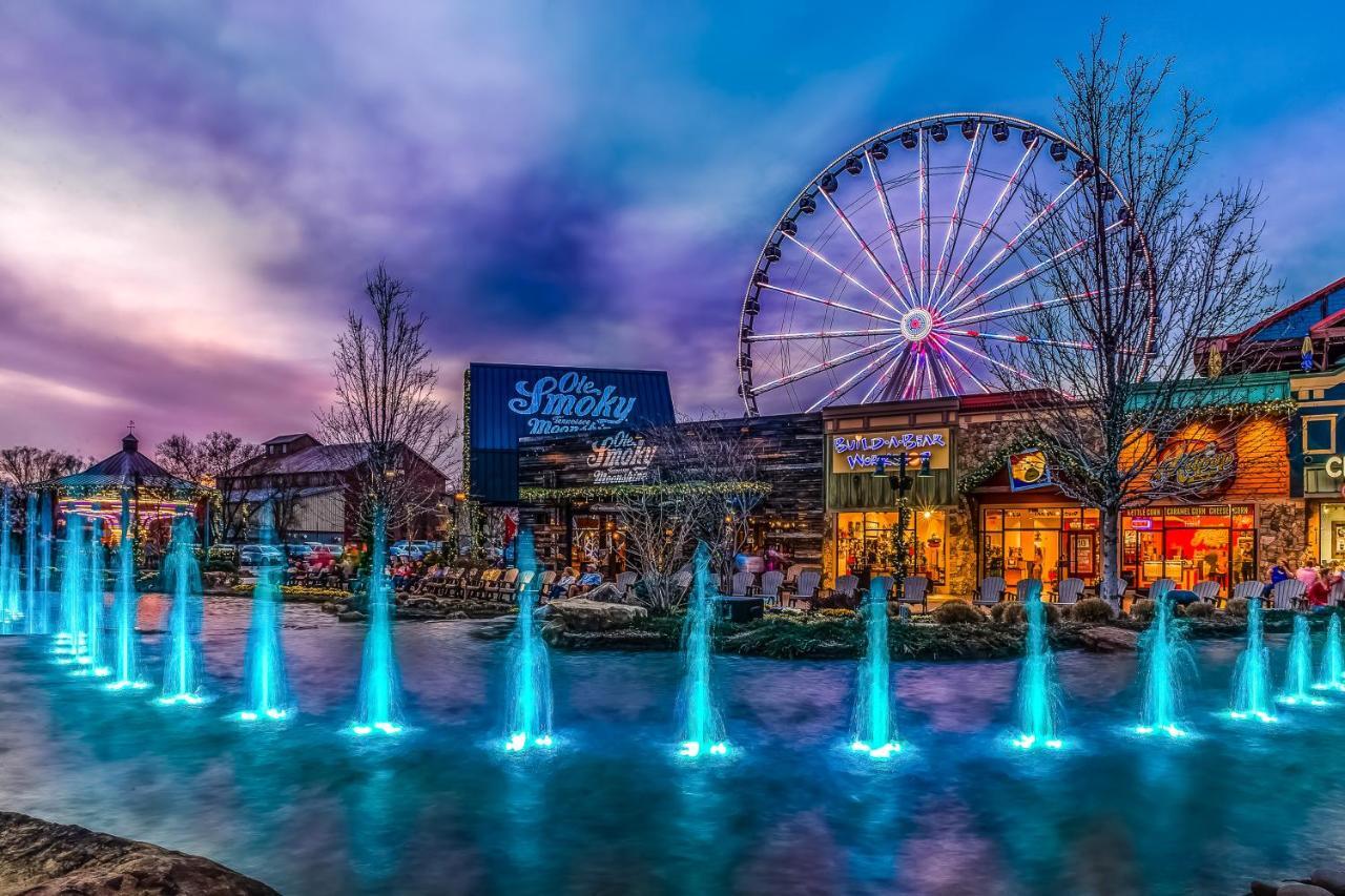 Villa Sweet Surrender Pigeon Forge Esterno foto