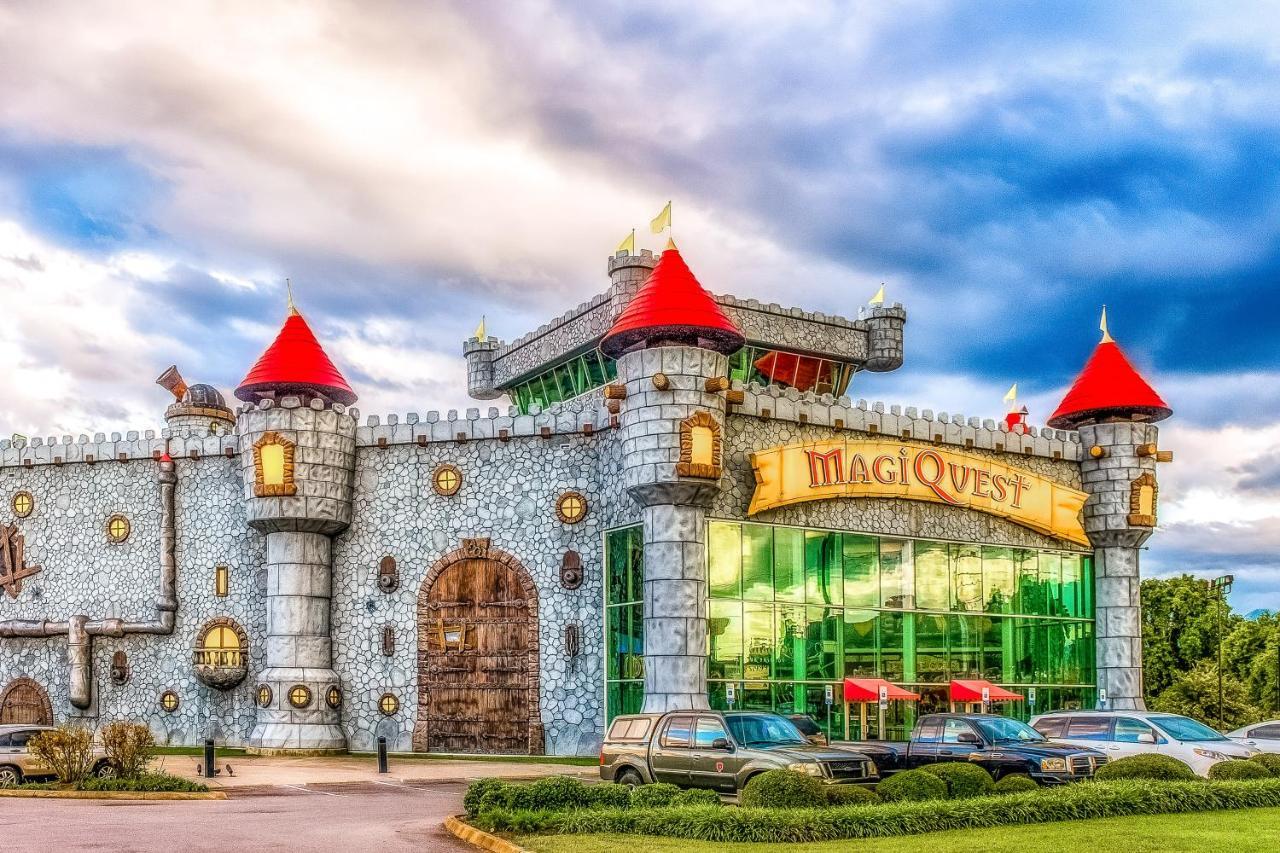 Villa Sweet Surrender Pigeon Forge Esterno foto