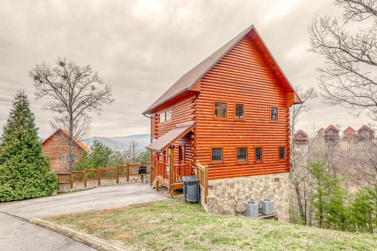 Villa Sweet Surrender Pigeon Forge Esterno foto