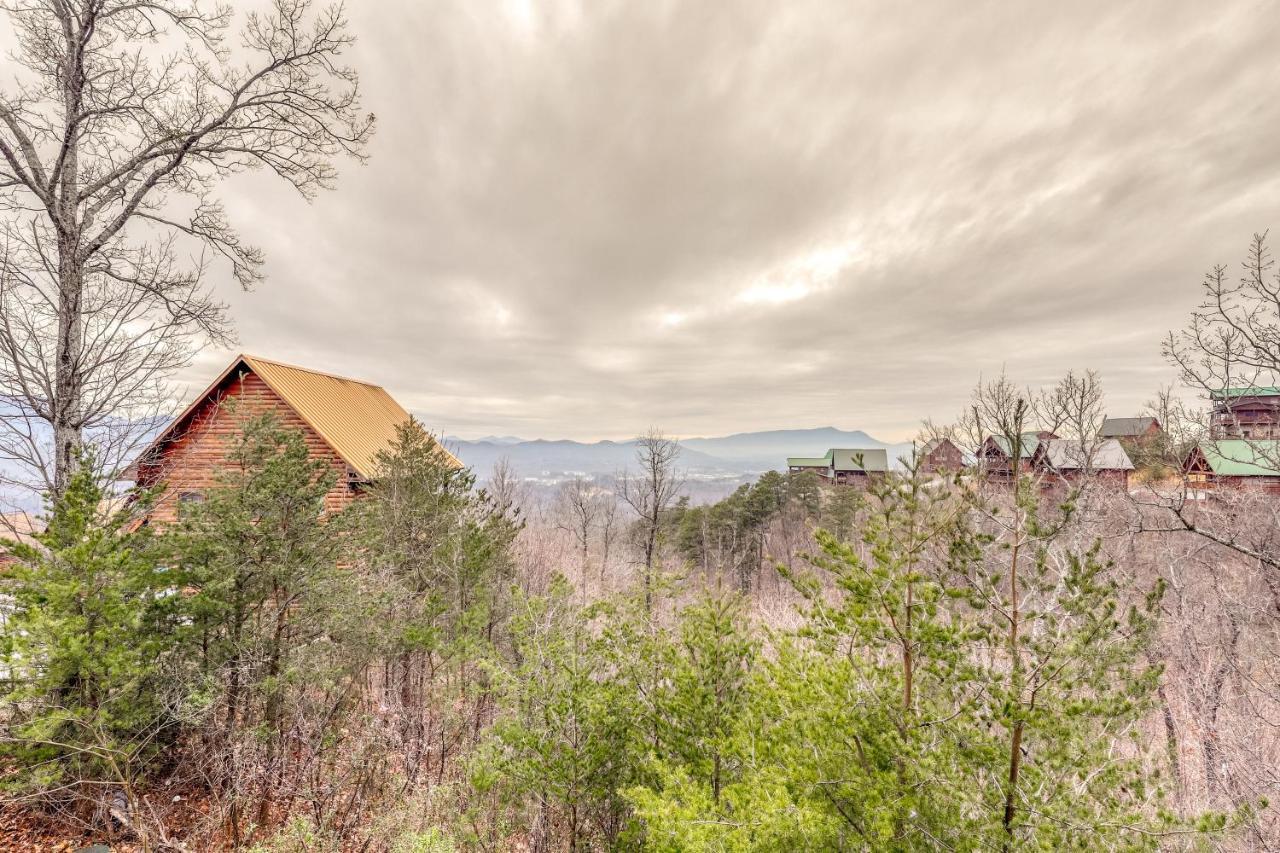 Villa Sweet Surrender Pigeon Forge Esterno foto