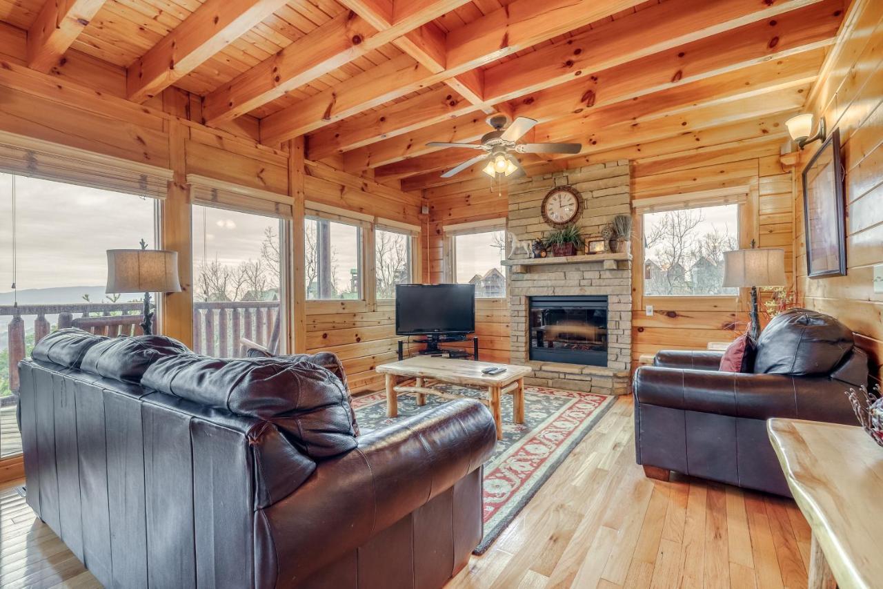 Villa Sweet Surrender Pigeon Forge Esterno foto