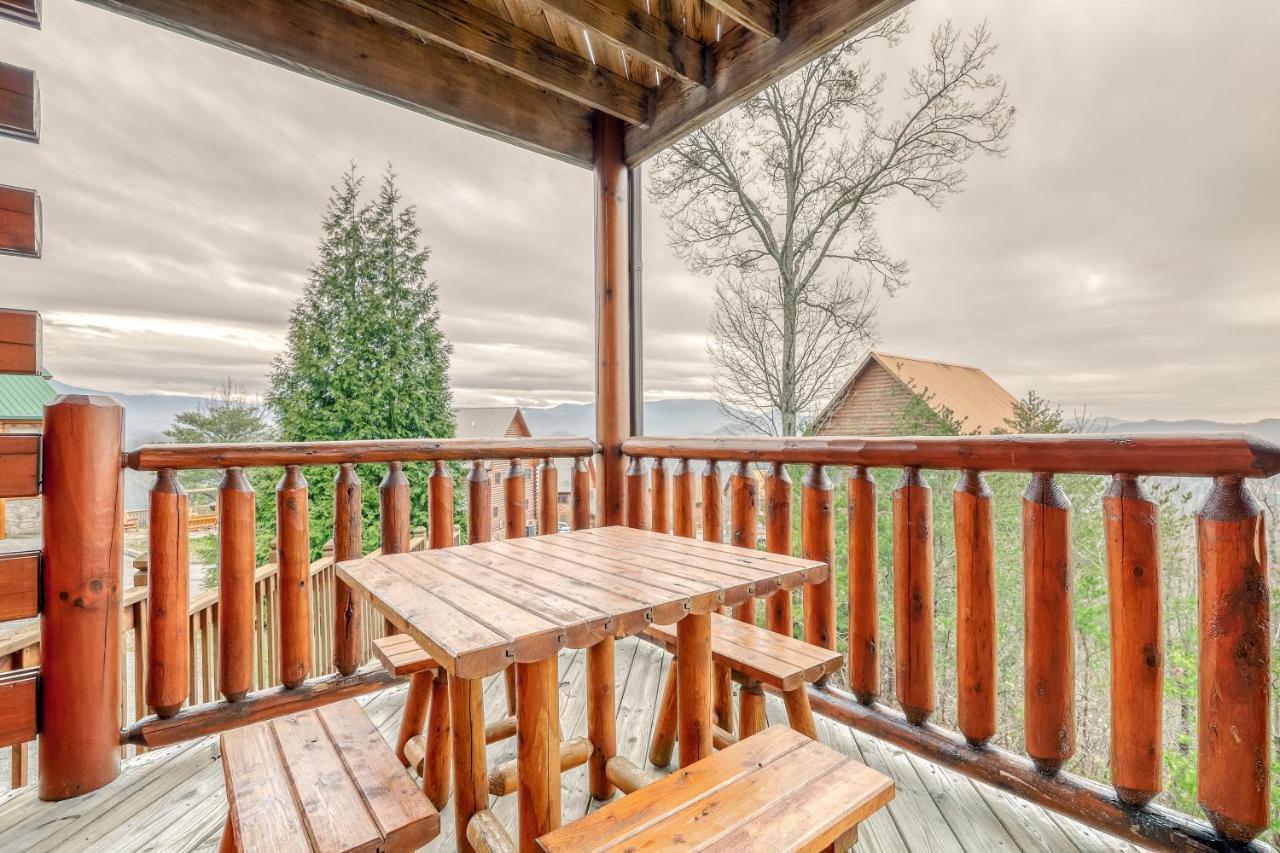 Villa Sweet Surrender Pigeon Forge Esterno foto