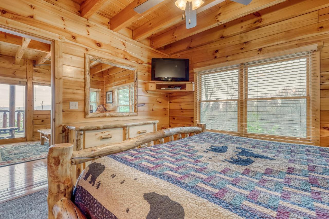 Villa Sweet Surrender Pigeon Forge Esterno foto