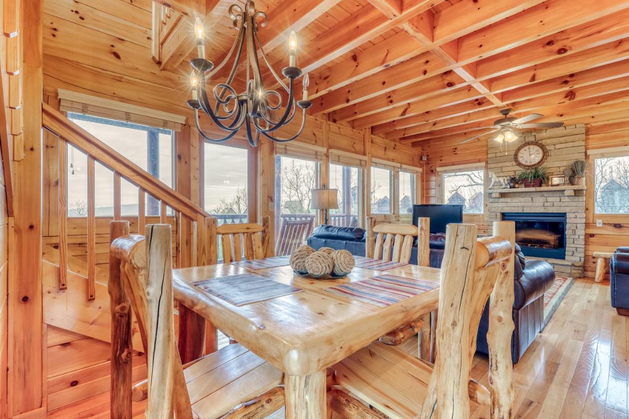 Villa Sweet Surrender Pigeon Forge Esterno foto