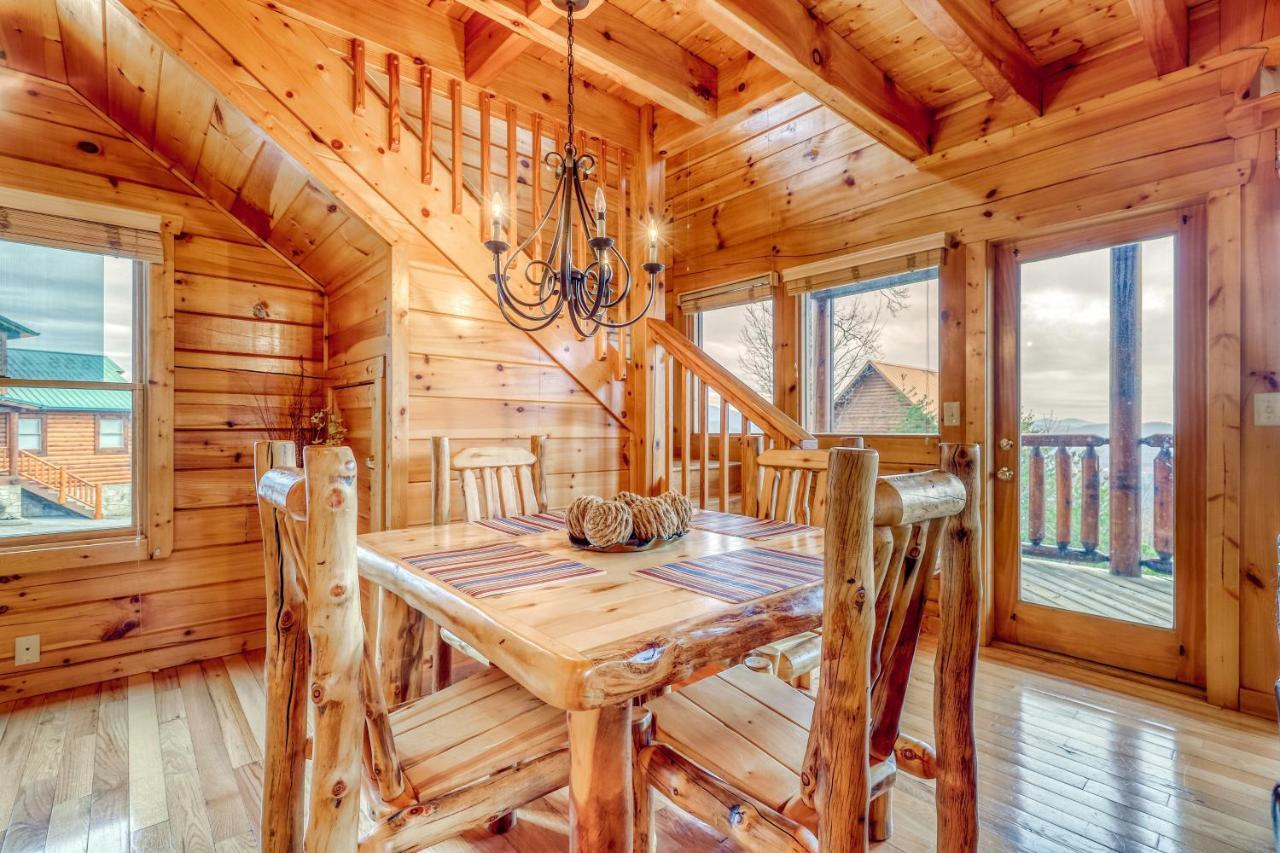 Villa Sweet Surrender Pigeon Forge Esterno foto
