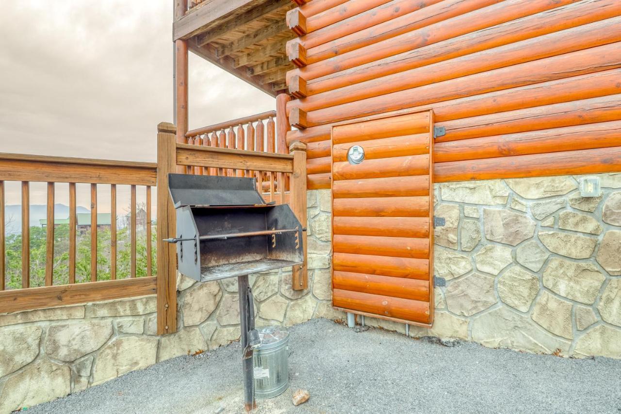 Villa Sweet Surrender Pigeon Forge Esterno foto