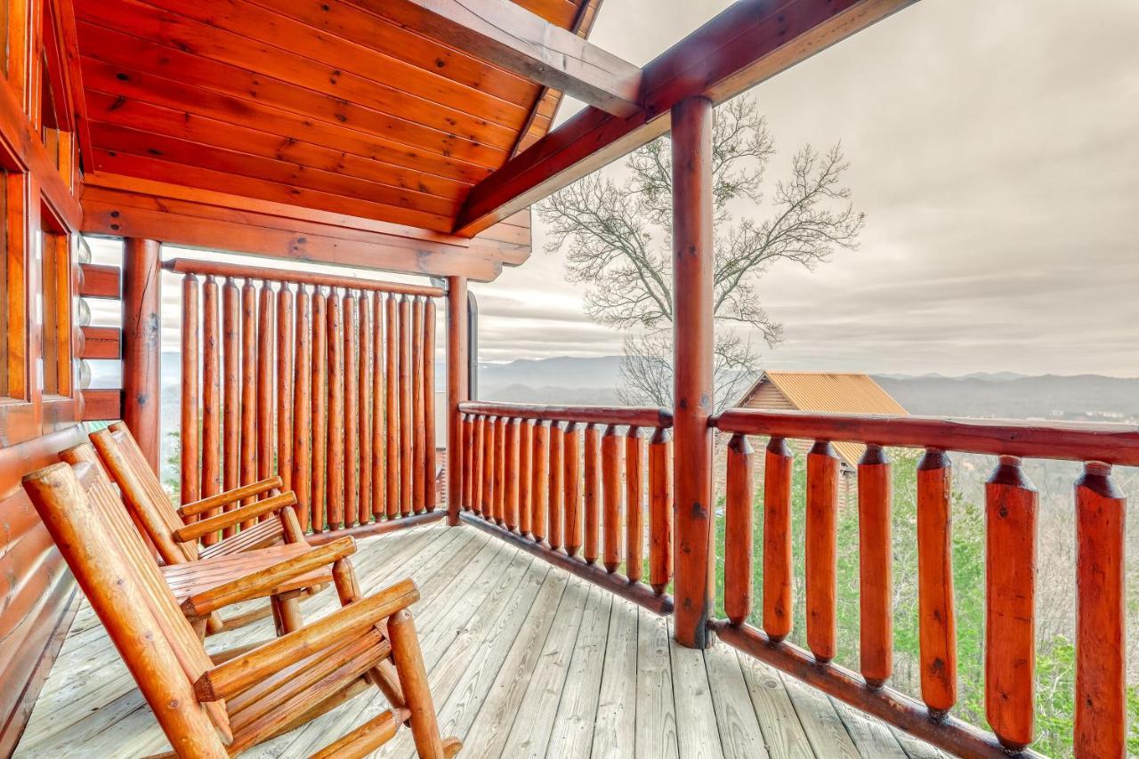 Villa Sweet Surrender Pigeon Forge Esterno foto
