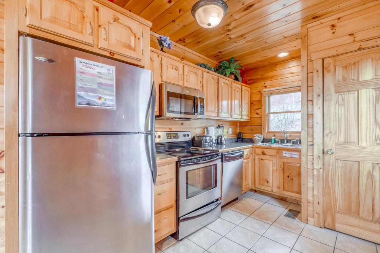 Villa Sweet Surrender Pigeon Forge Esterno foto