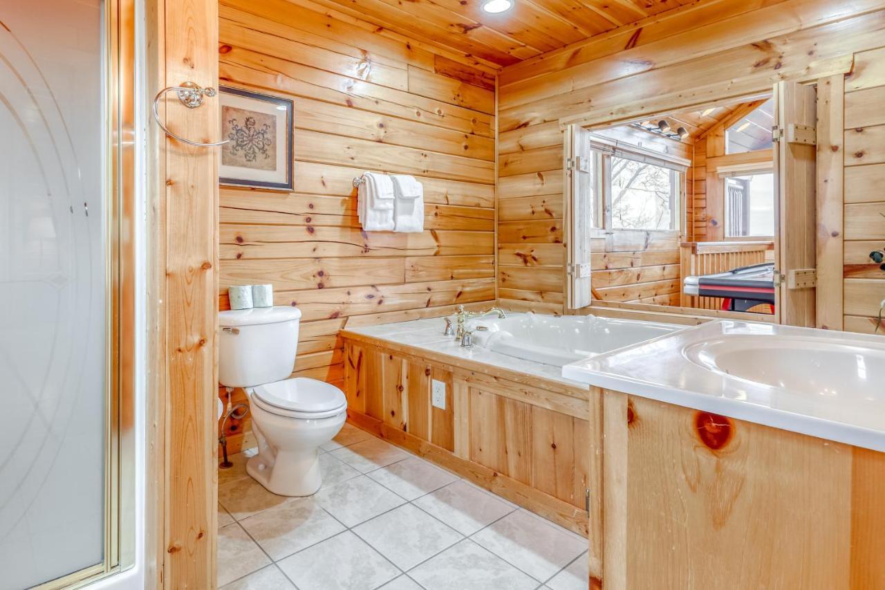 Villa Sweet Surrender Pigeon Forge Esterno foto
